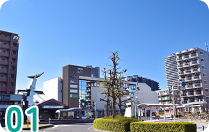 ふじみ野駅東口より徒歩2分