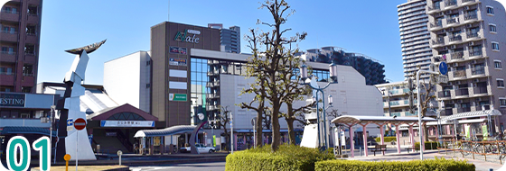 ふじみ野駅東口より徒歩2分