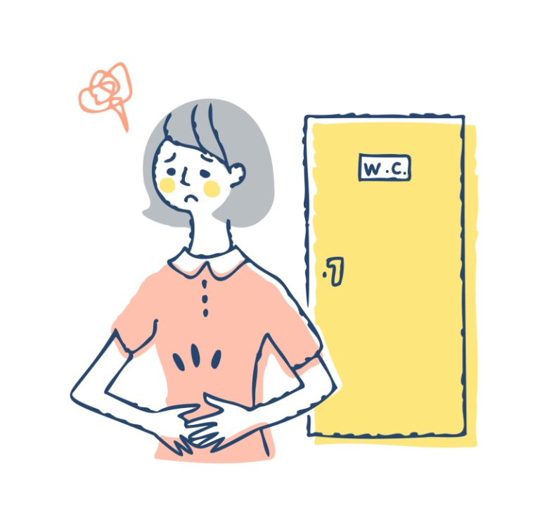 便秘イラスト