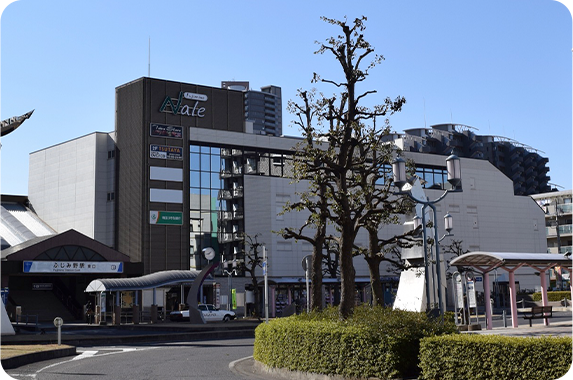 ふじみ野駅東口徒歩2分駐車場完備