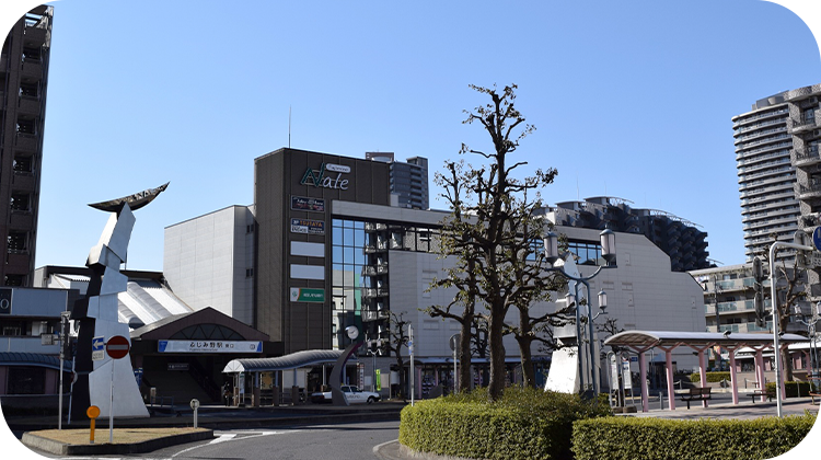 ふじみ野駅東口徒歩2分駐車場完備